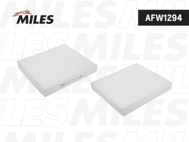 MILES салонный фильтр AFW1294