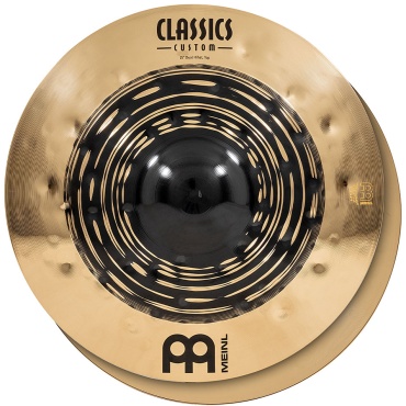 Набор тарелок Meinl CC14DUH Classics Custom бронзовый 14 дюймов