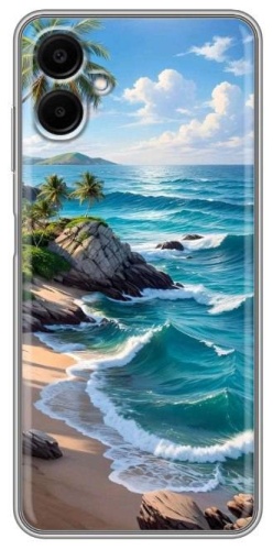 Чехол BAIKO для Samsung Galaxy A07 рисунок