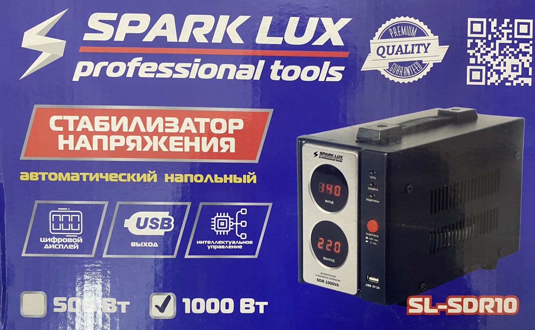 Стабилизатор напряжения Spark Lux