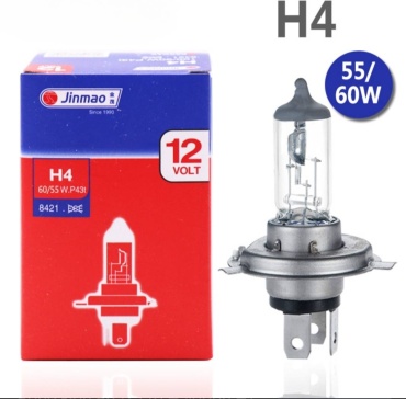 Jinmao 830676219 галогенная H4, 1 шт