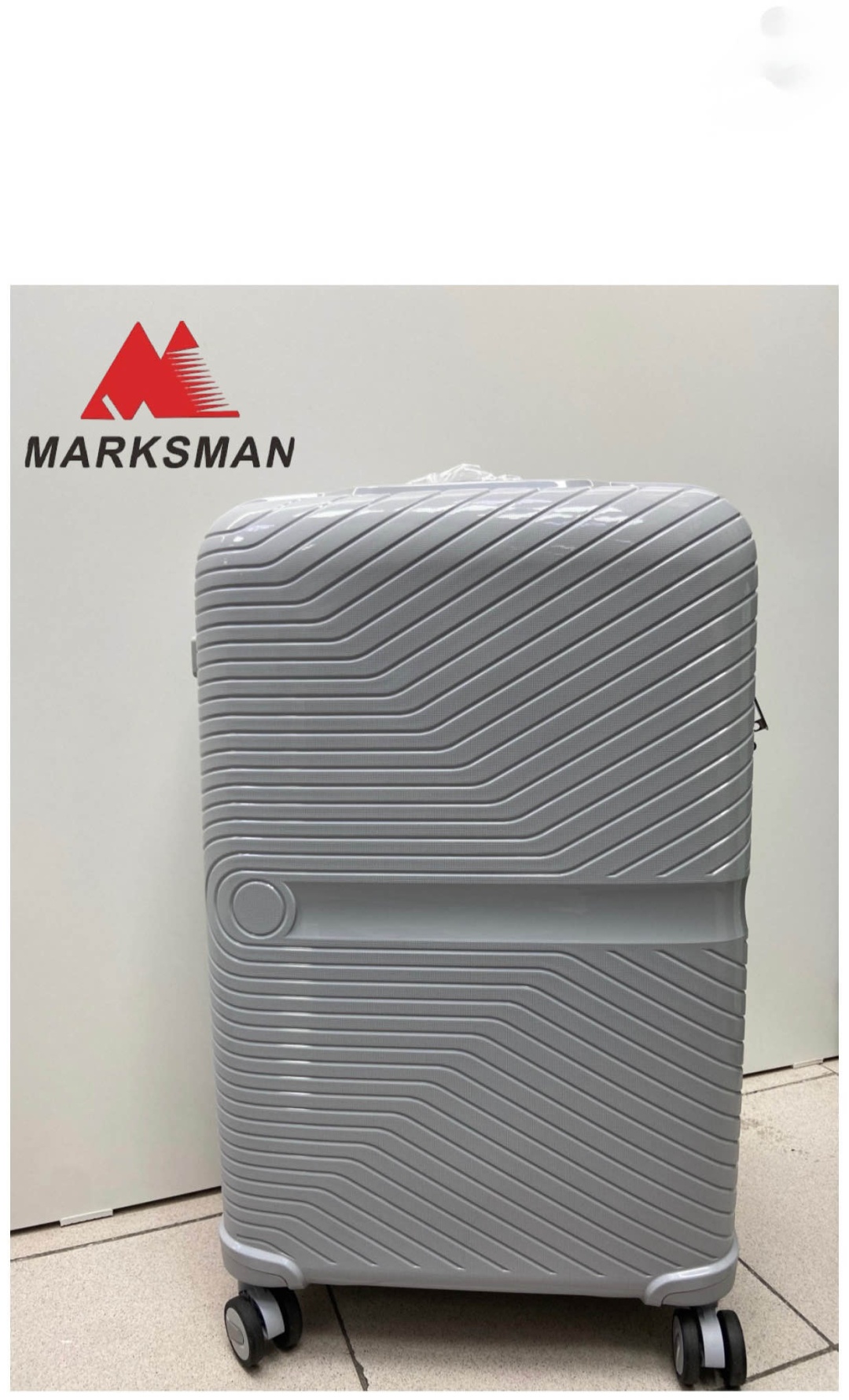 Чемодан Marksman BS-Fashion127 полипропилен 70 л серый