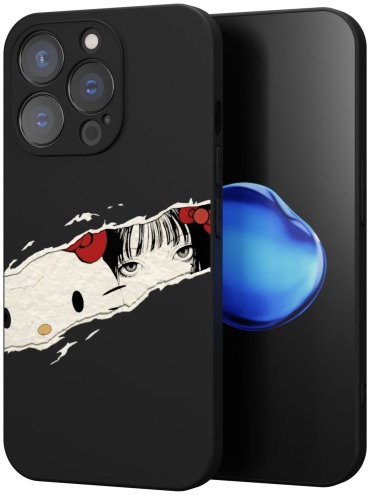 Чехол Mcover для Apple iPhone 13 Pro рисунок