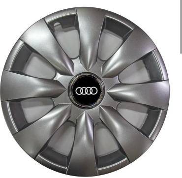 Wheel Covers 8633521 колпак 15 серебристый 4 шт для легкового автомобиля