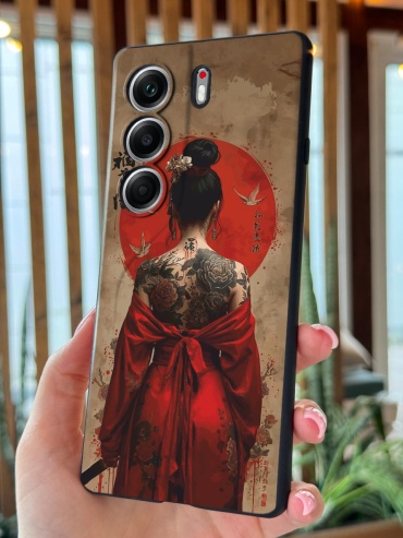 Чехол для TECNO Camon 40 Pro рисунок