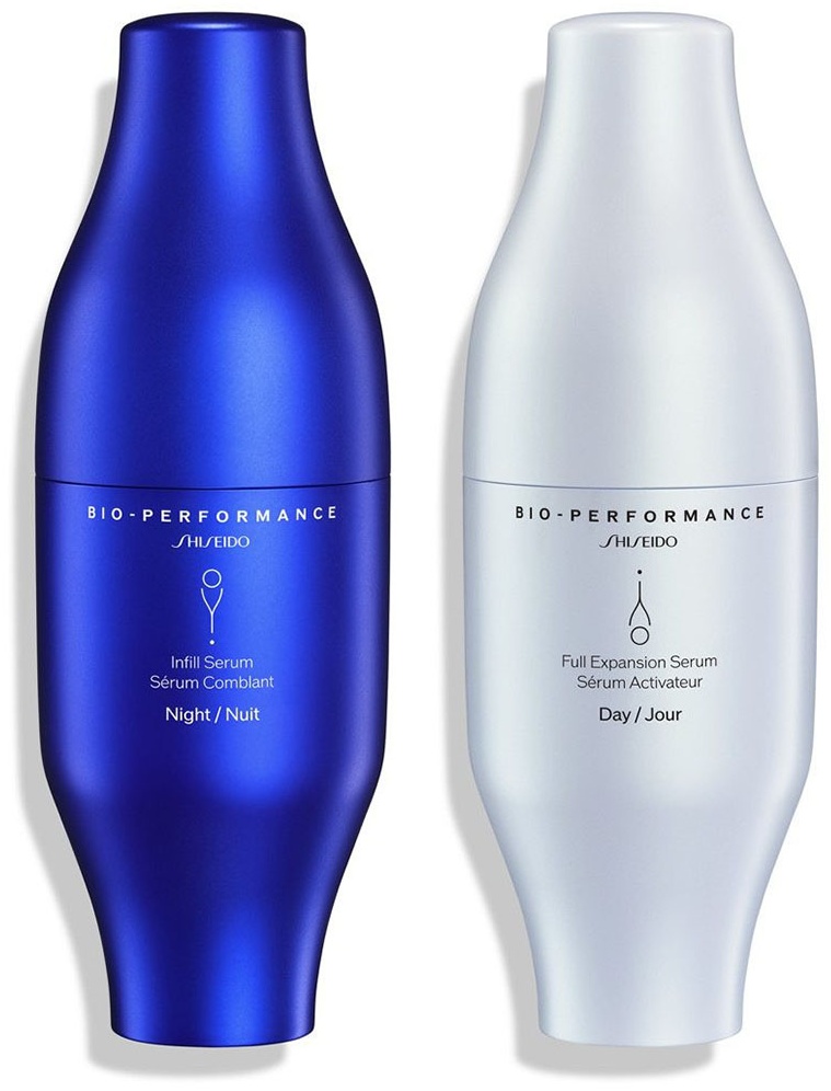 Shiseido сыворотка Bio-Performance Filled and Plumped Skin Duo для лица 2 шт по 30 мл