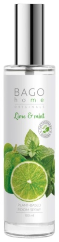 Диффузор без палочек Bago home Лайм и мята 50 мл