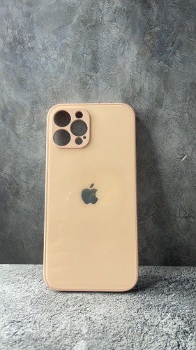 Чехол для Apple iPhone 12 Pro Max персиковый