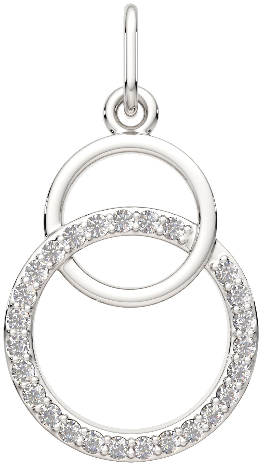 Подвеска Lucente Silver ZO-0440484.ZZ вес 1.08 г серебро, фианит
