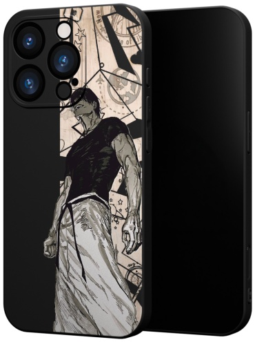 Чехол для Apple iPhone 16 Pro рисунок