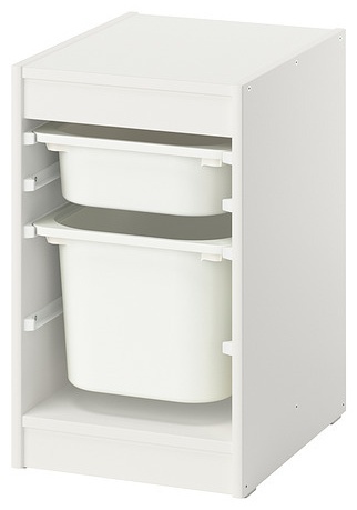 Детский стеллаж IKEA TROFAST, 34x44x56 см, белый