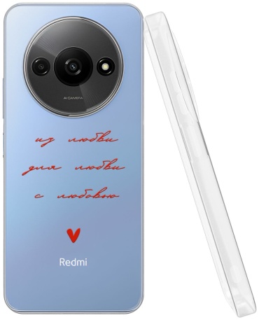 Чехол Mcover для Redmi Redmi A3 рисунок