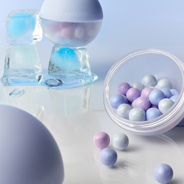 Пудра Rom&nd Sheer Powder Pearls в шариках 04 Ice Veil полупрозрачный
