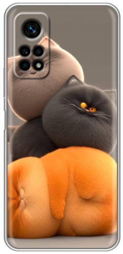 Чехол BAIKO для Xiaomi Redmi Note 12 Pro 4G рисунок