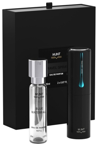 M.INT M.INT - Blue Waterfall - U - Eau de Parfum - 2 x 20 ml парфюмерный набор 20 мл, унисекс