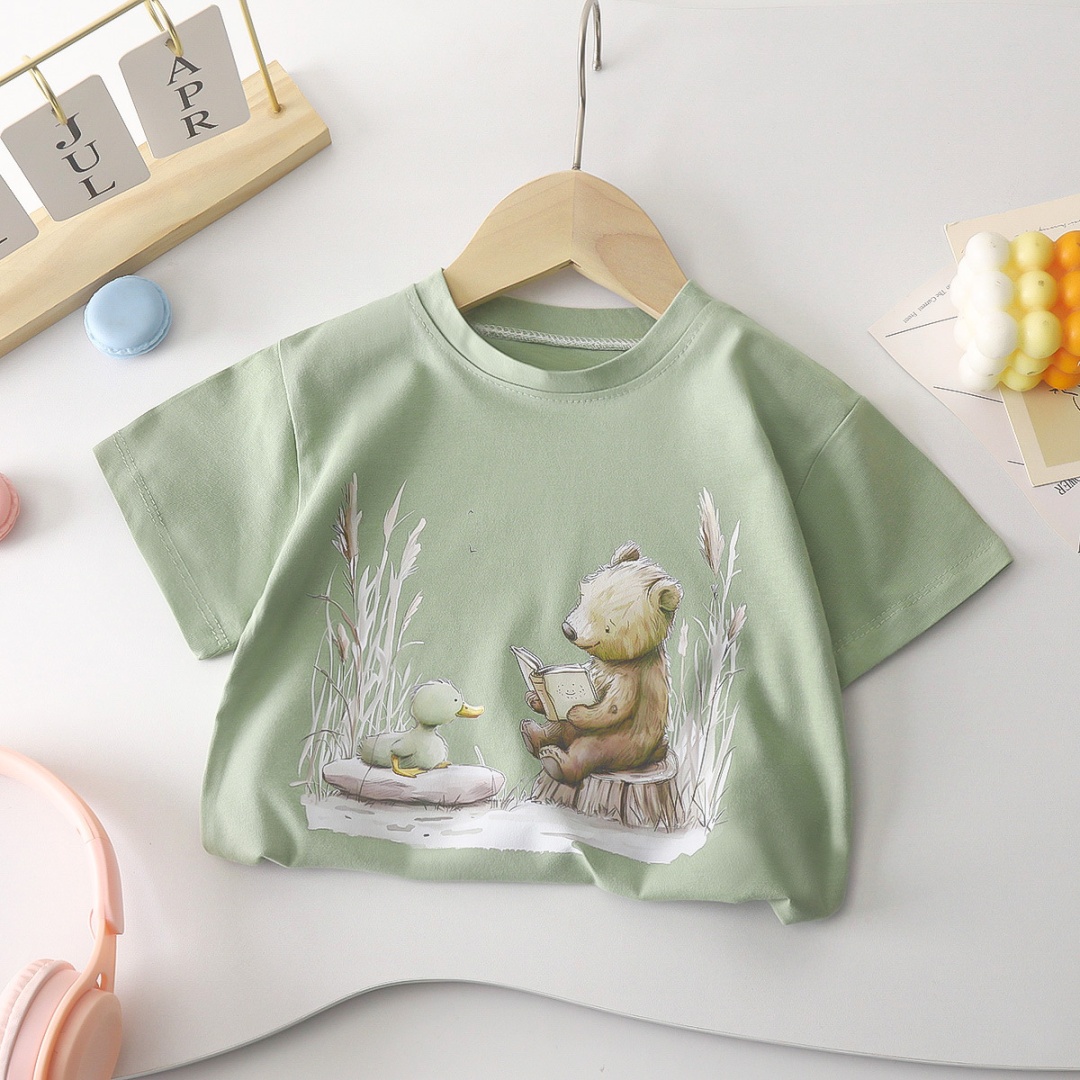 Футболка FASHION салатовый