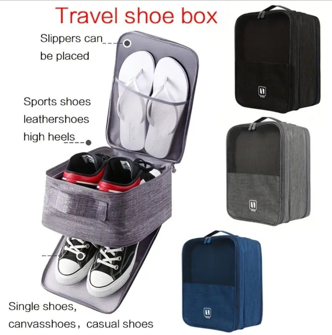 Чехол для обуви Travel shoe bag, ткань
