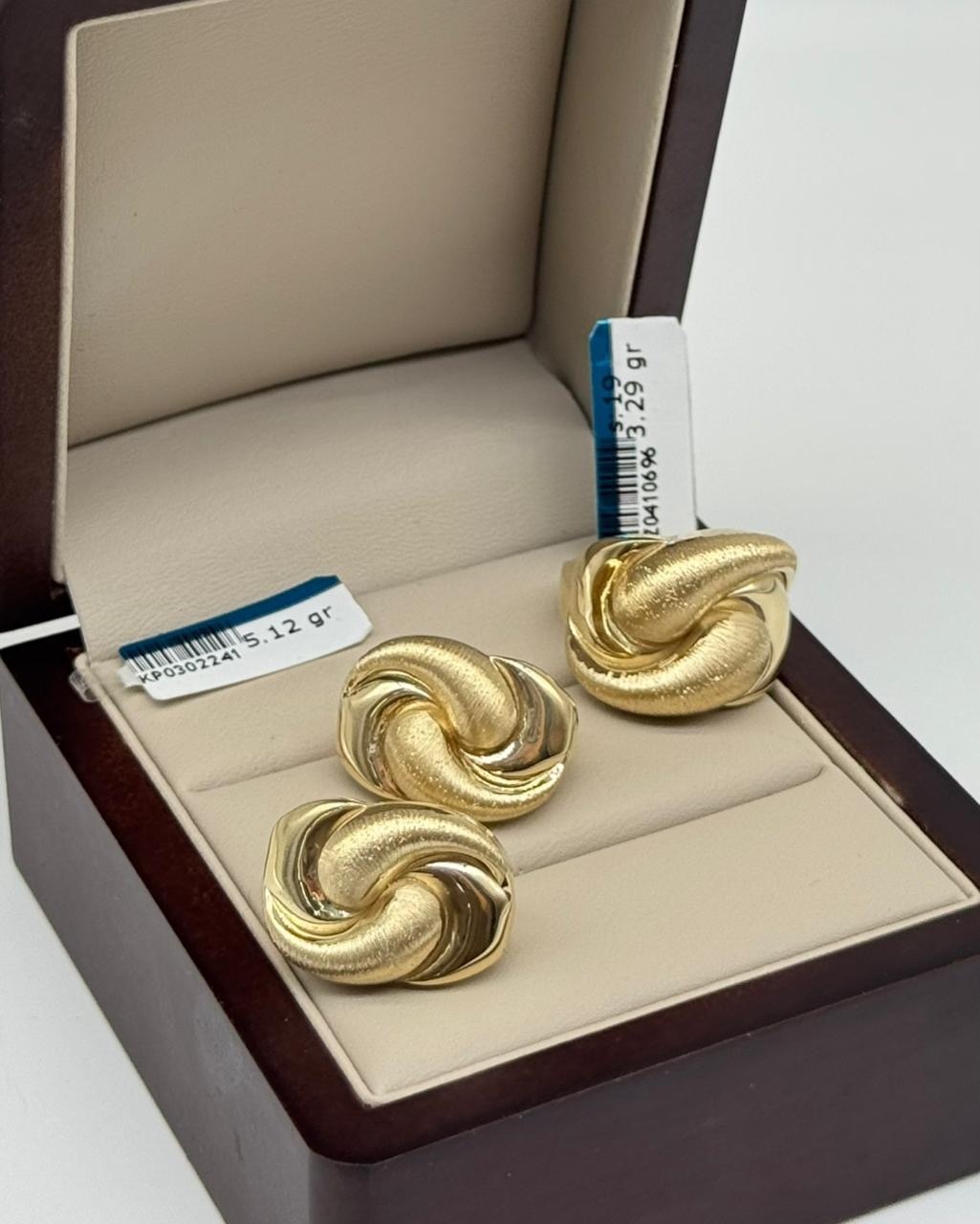 Italy Gold К51232919 вес 8.4 г золото, без вставок