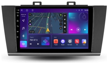 HEINN S9PRO 2GB+32GB 8ЯДЕР SUBARU OUTBACK 2015-2019 в штатное место Subaru