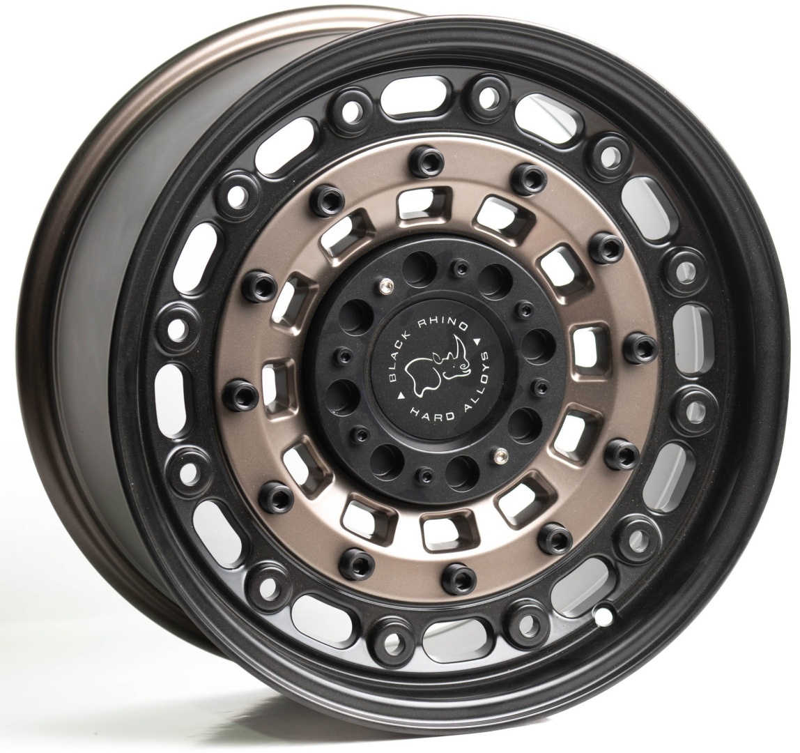 Auher 8879 9x17/6x139.7 D110 ET0 4 диска черный, бронзовый