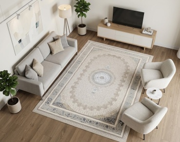 Ковер Yusuf Hali 300x600 см, короткий ворс, Турция