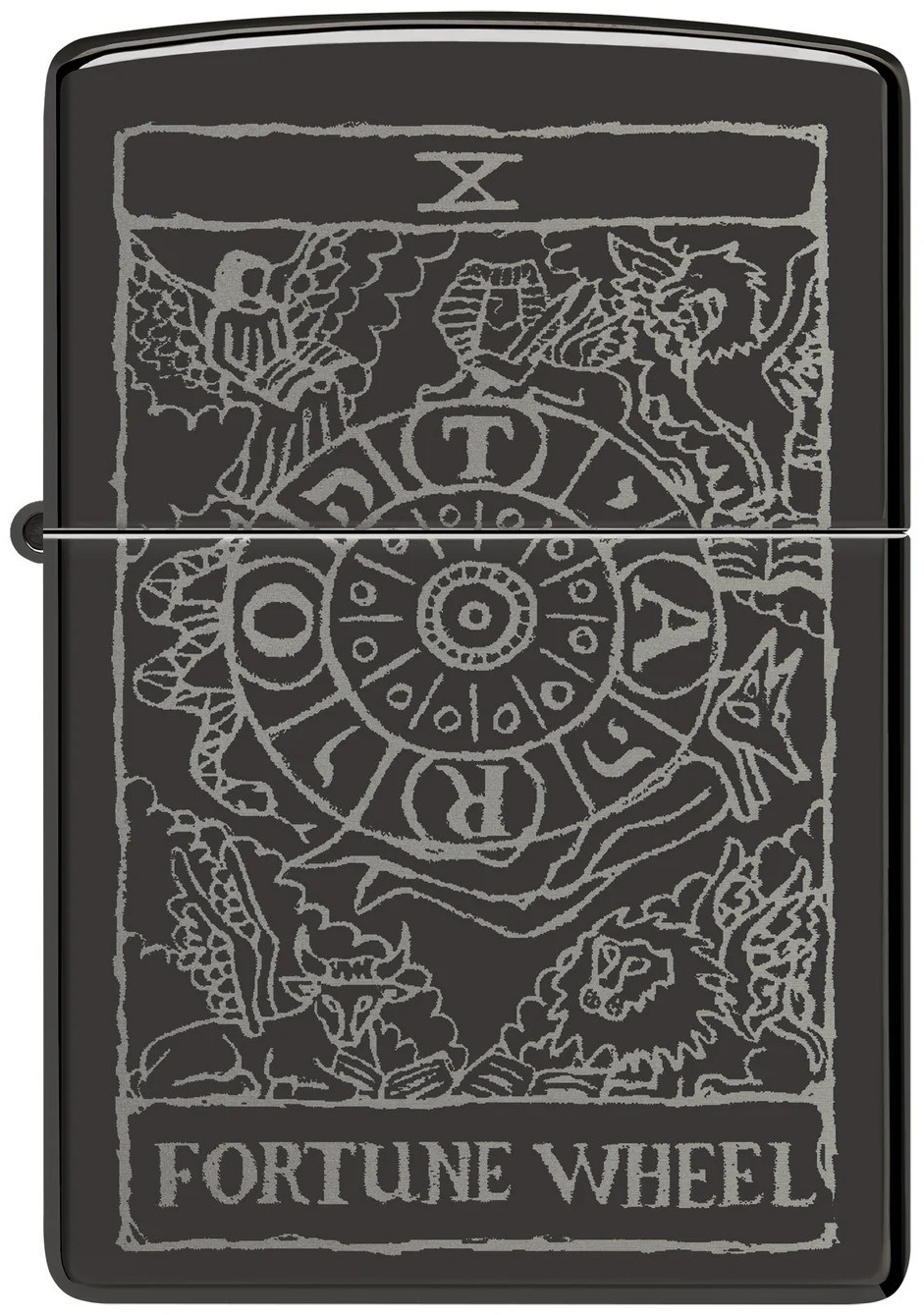 Zippo бензиновая зажигалка 46138, латунь
