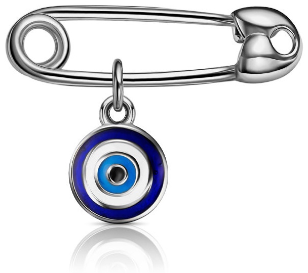 Булавка Veronika jewelry factory Бл201-910М1 вес 0.98 г золото, эмаль