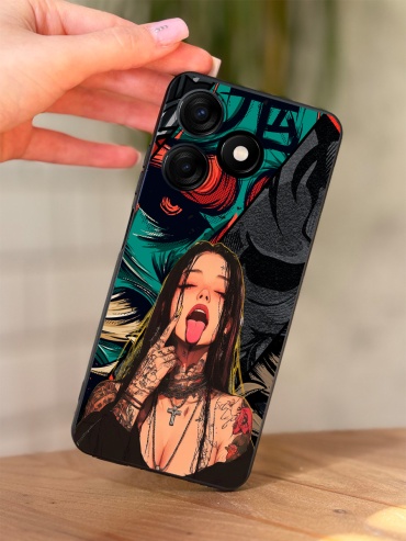 Чехол для TECNO Spark 10, Spark 10C рисунок