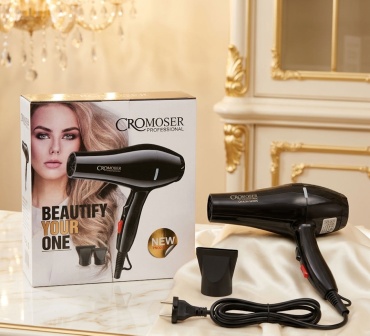 CROMOSER 9200 фен черный