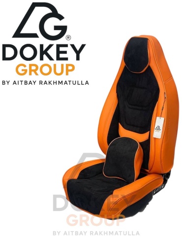 Dokey Group Subaru Outback 2019-2025 оранжевый, черный