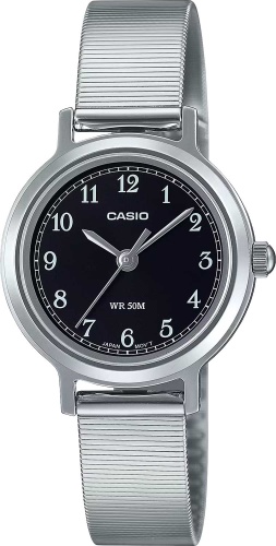 Кварцевые CASIO LTP-B170D-1BVDF нержавеющая сталь