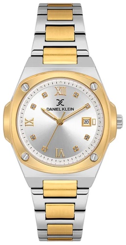 Кварцевые Daniel Klein DK.1.13947-4 нержавеющая сталь