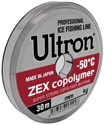 Леска ULTRON монофильная 131004 0.22 мм прозрачный