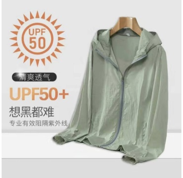 Ветровка светло-зеленый