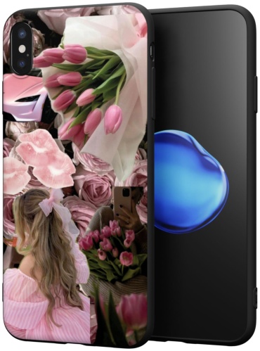 Чехол Mcover для Apple iPhone Xs Max рисунок