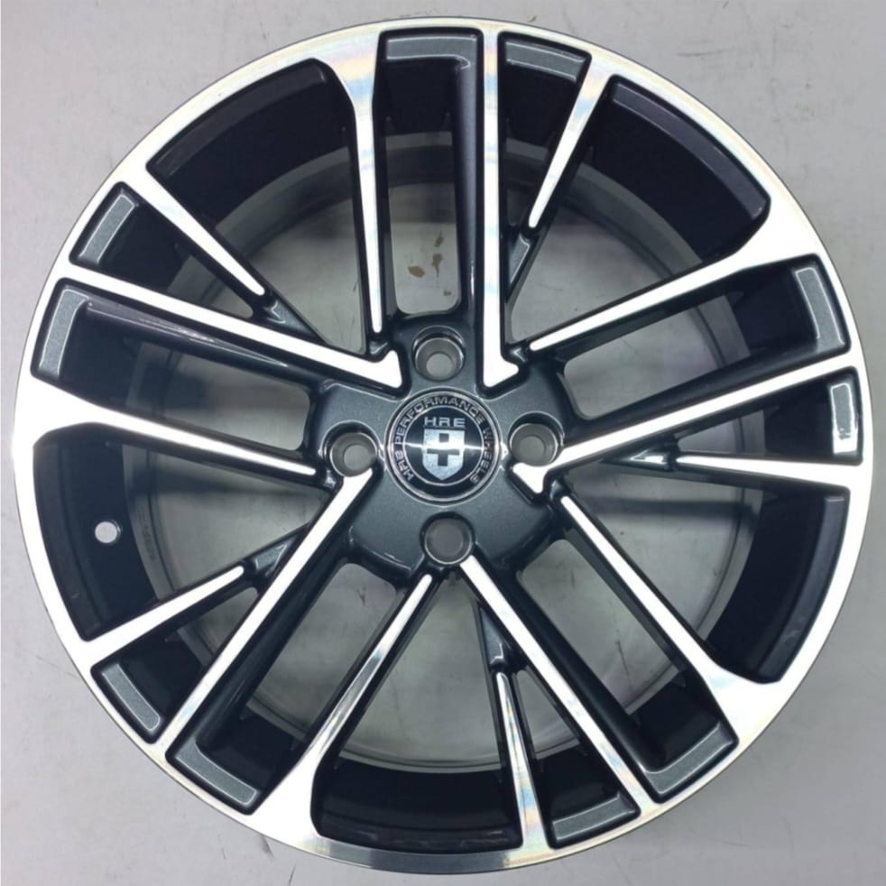 Fonyee FBX042-6 7x17/4x100 D67.1 ET35 4 диска черный