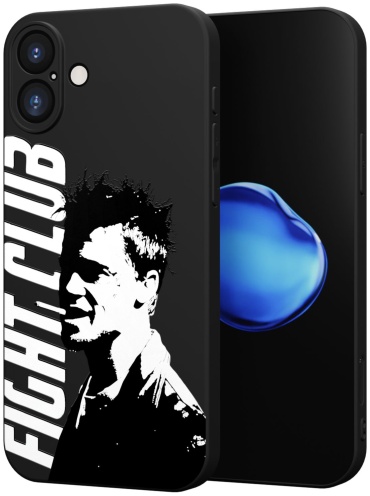 Чехол Mcover для Apple iPhone 16 Plus рисунок