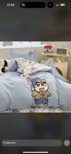 Комплект HOME детский хлопок, : 48x74 см