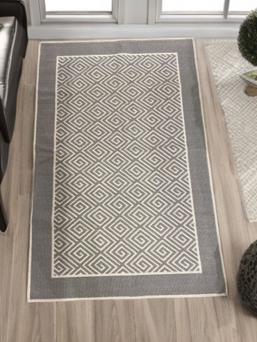 LUX HOME коврик BUKLE 150x100 см, хлопок