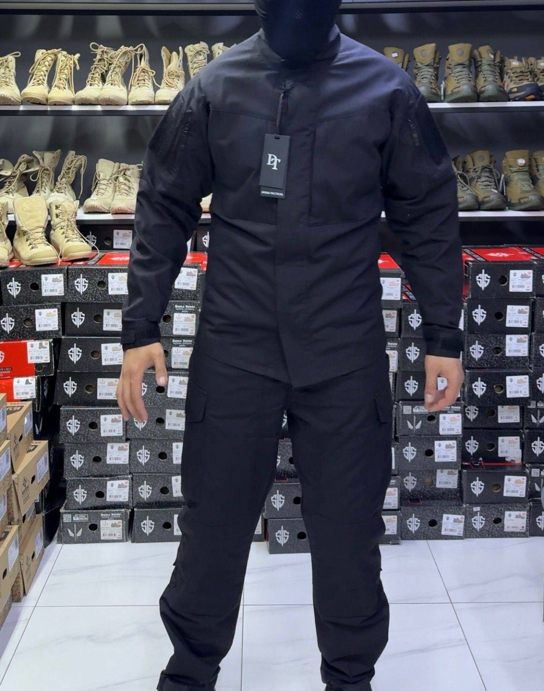 Спецодежда для мужчин DONA TACTICAL черный