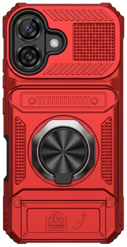 Чехол для Apple iPhone 17 красный