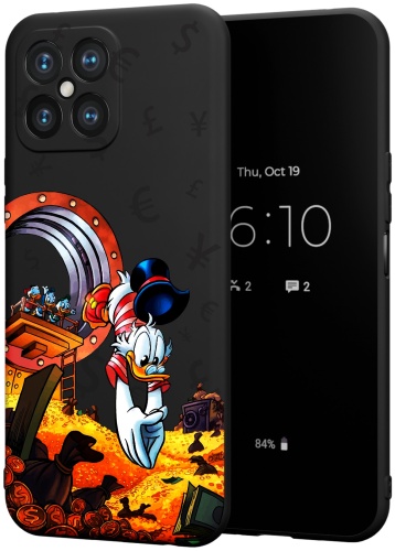 Чехол для Honor X8 рисунок