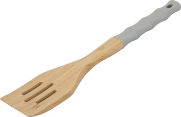 Лопатка Regent Inox силикон, бамбук, 1 шт