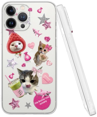 Чехол Mcover для Apple iPhone 13 Pro Max рисунок