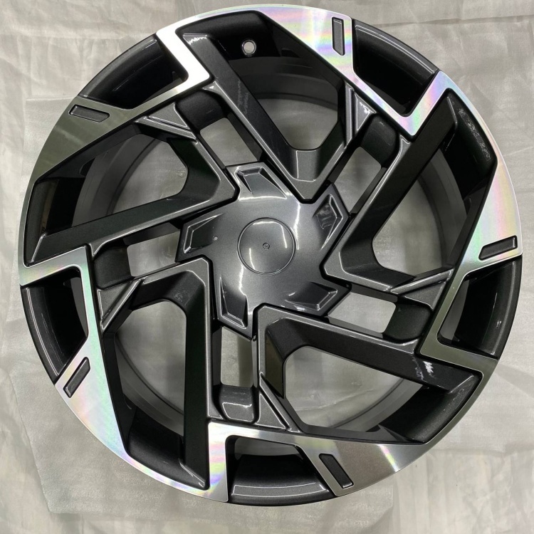 Rainbow KIA 1927 7.5x19/5x114.3 D67.1 ET48 4 диска серый, серебристый
