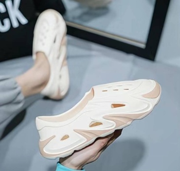Сабо FASHION молочный