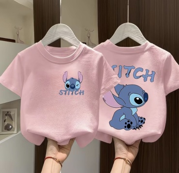 Футболка розовый