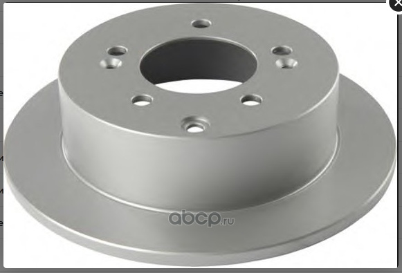 Диски Sangsin Brake задние SD2042