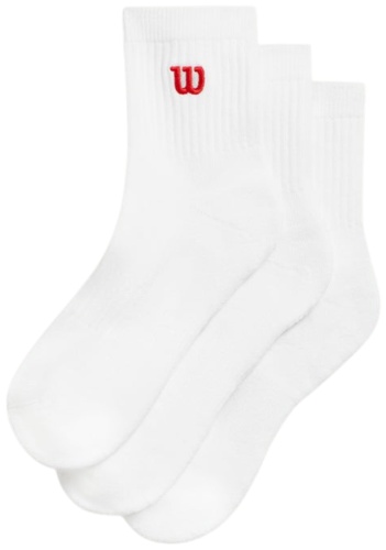 Носки Wilson 3 пары белый M