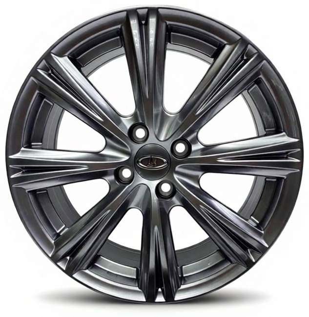 Wheels K1279 6.5x16/4x98 D58.6 ET35 4 диска графит